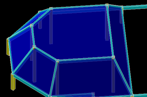 CAD如何制作建筑坡屋面？