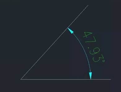 CAD的角度標(biāo)注如何由XX.XX°改為XX°XX′XX″？
