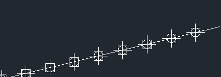 div定數(shù)等分后如何快速找到等分點(diǎn)？