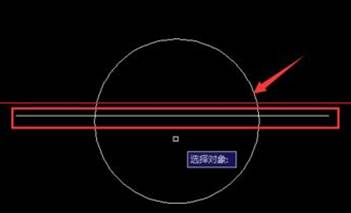 CAD怎么將連續(xù)的線打斷于某一點？