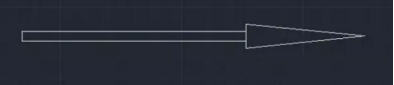 CAD中PL多段線修改后變成空心的該怎么辦？