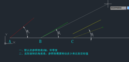CAD旋轉(zhuǎn)參照功能怎么用？