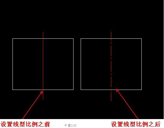 在CAD中我們繪制的中心線不夠明顯怎么辦？